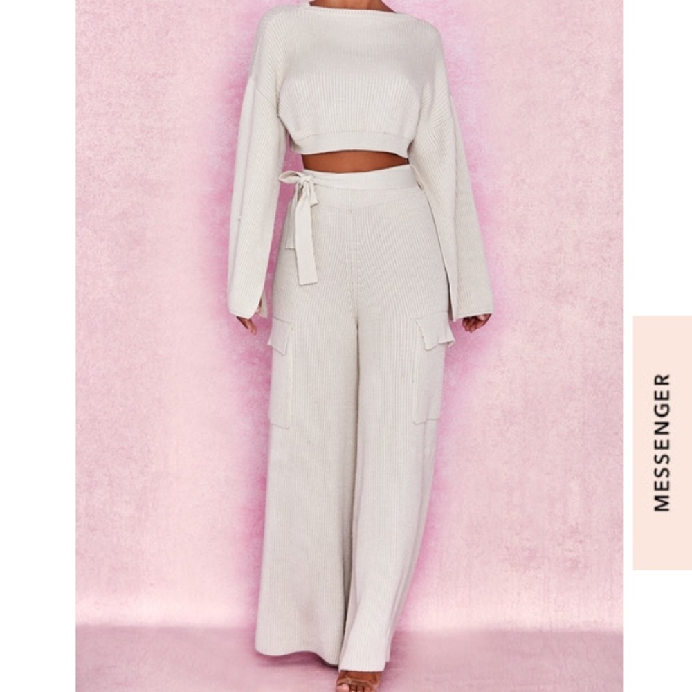 House of cb loungewear two piece set